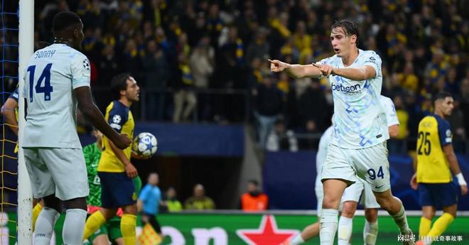 国际米兰险胜荷兰，楚阿梅尼统治全场