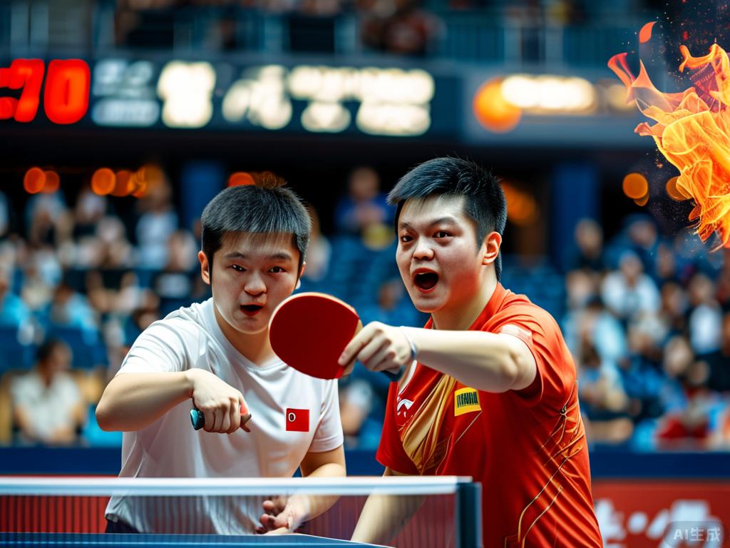 德国队翻盘韩国队，许昕状态火热