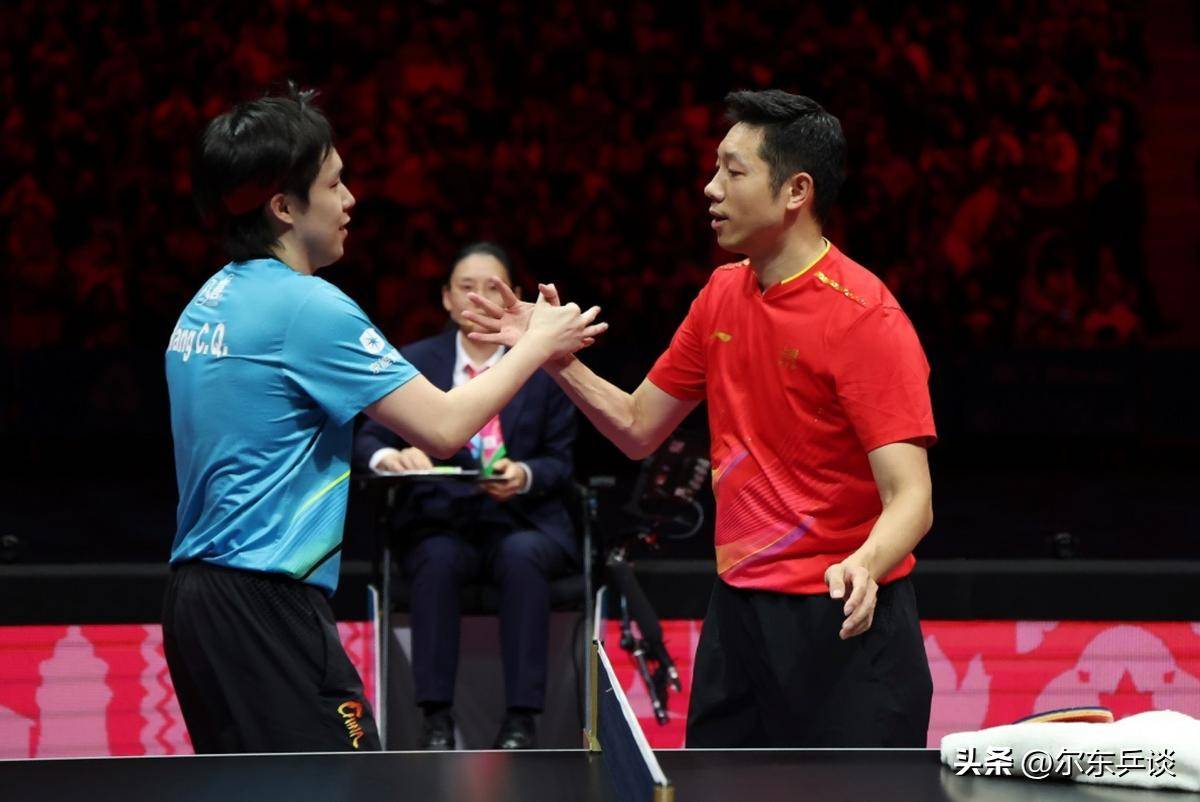 德国队翻盘韩国队，许昕状态火热