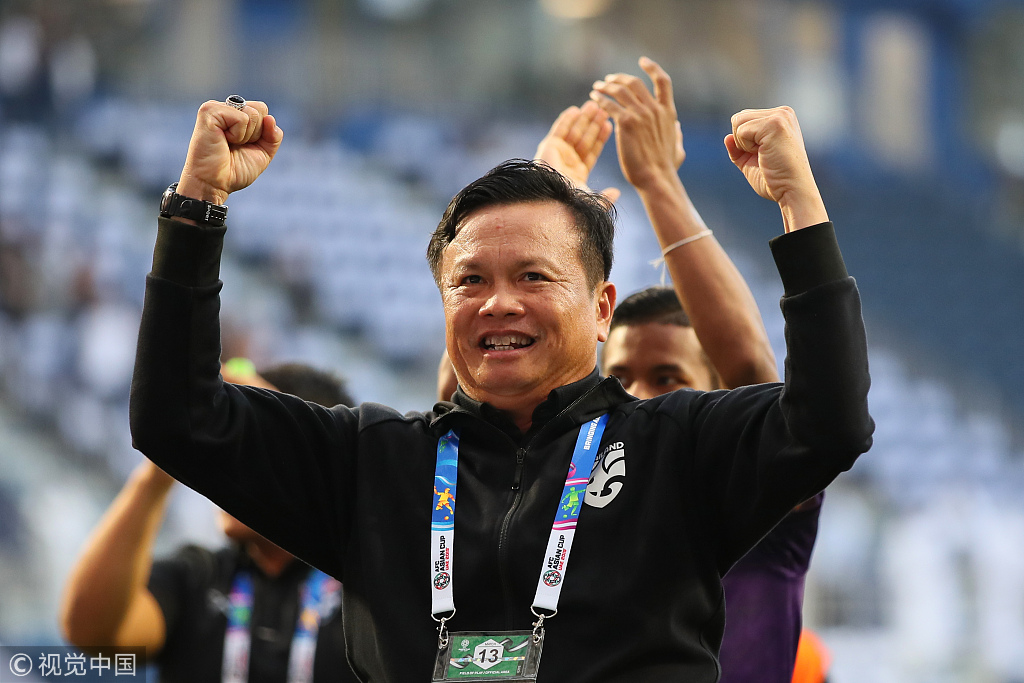 泰国队完胜中国队，安赛龙惊艳四座