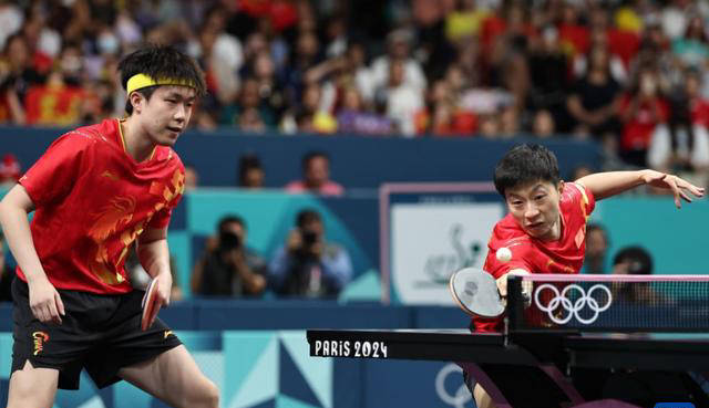 中国队险胜日本队,马龙带队取胜 中国队险胜日本队,马龙带队取胜