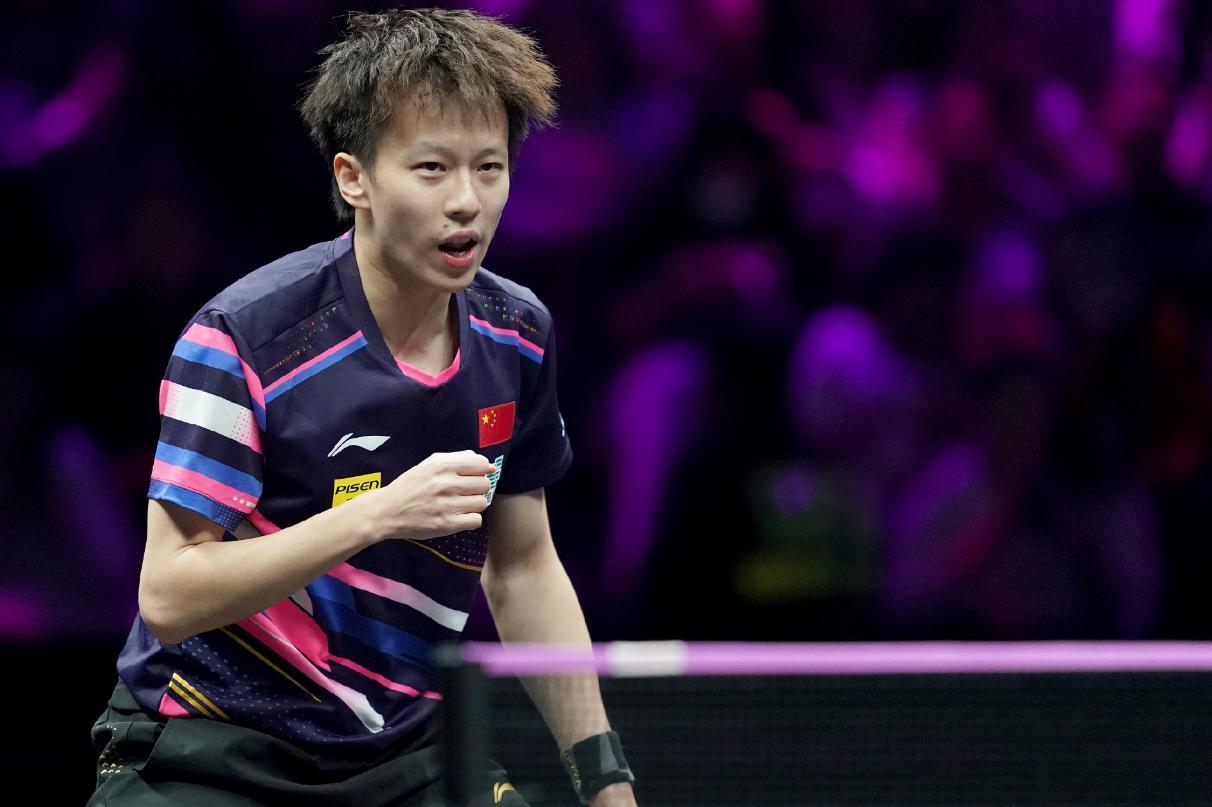 法国队横扫德国队，林高远状态火热