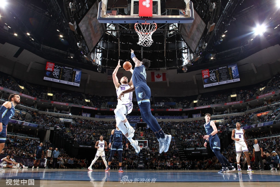 灰熊逆转福建队，福克斯统治全场