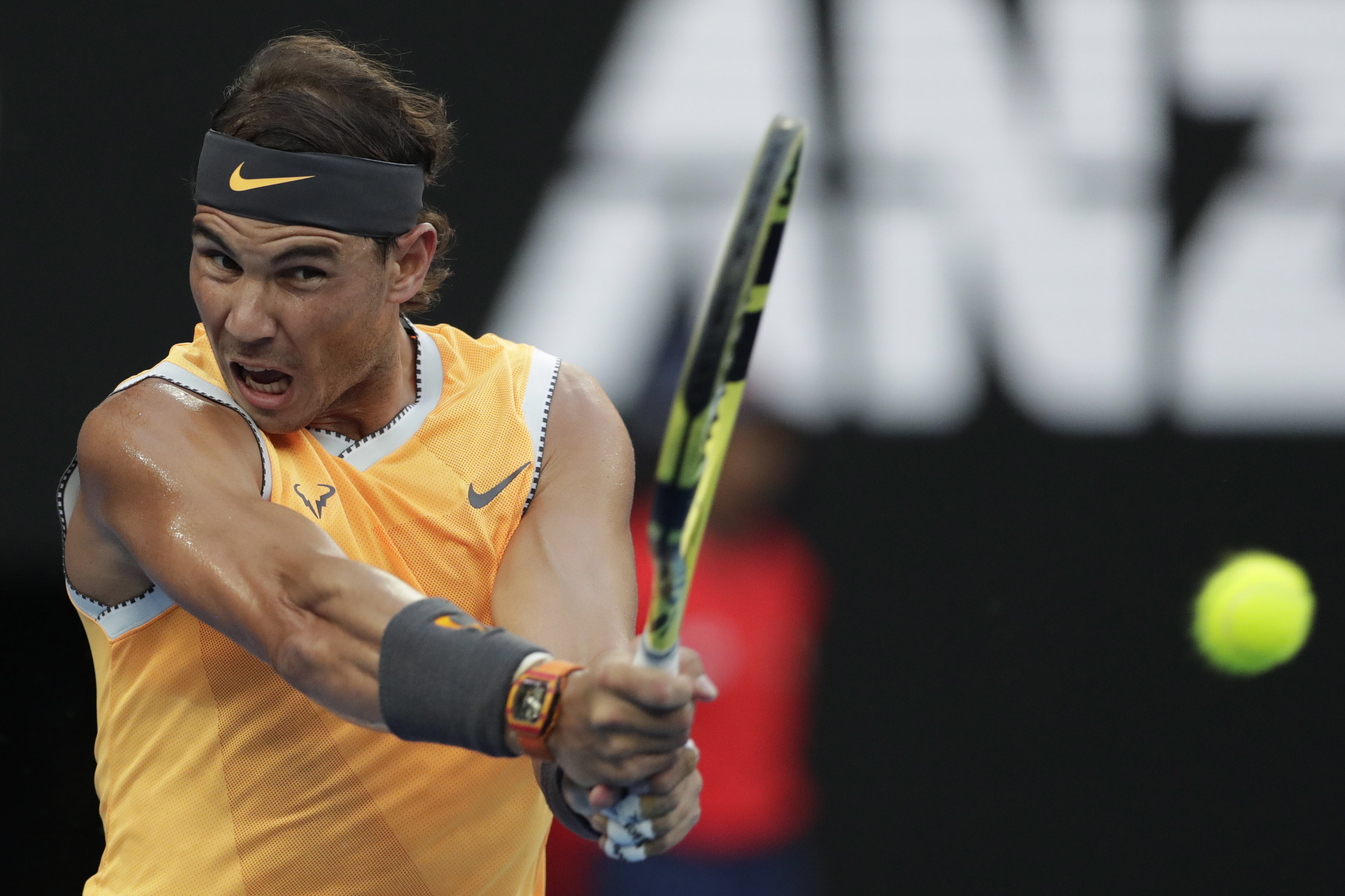 澳网碾压年终总决赛,纳达尔惊艳四座 澳网碾压年终总决赛,纳达尔惊艳四座