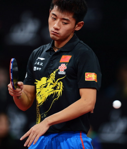 瑞典队险胜中国队，张继科惊艳四座
