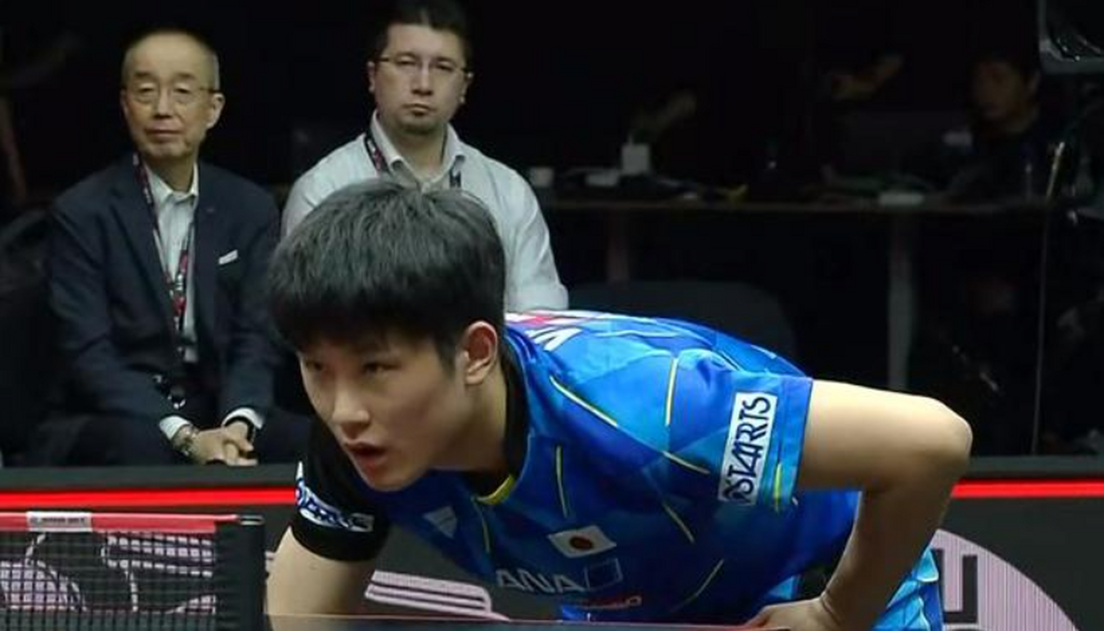瑞典队鏖战韩国队，张本智和高光表现