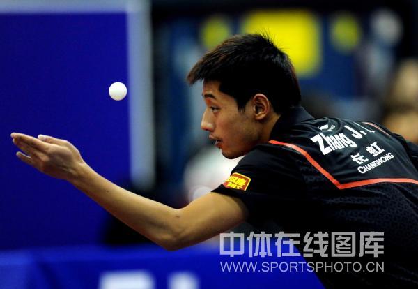 法国队逆转韩国队，张继科关键制胜