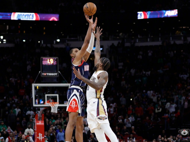 鹈鹕爆冷火箭,巴图姆爆发神勇 鹈鹕爆冷火箭,巴图姆爆发神勇