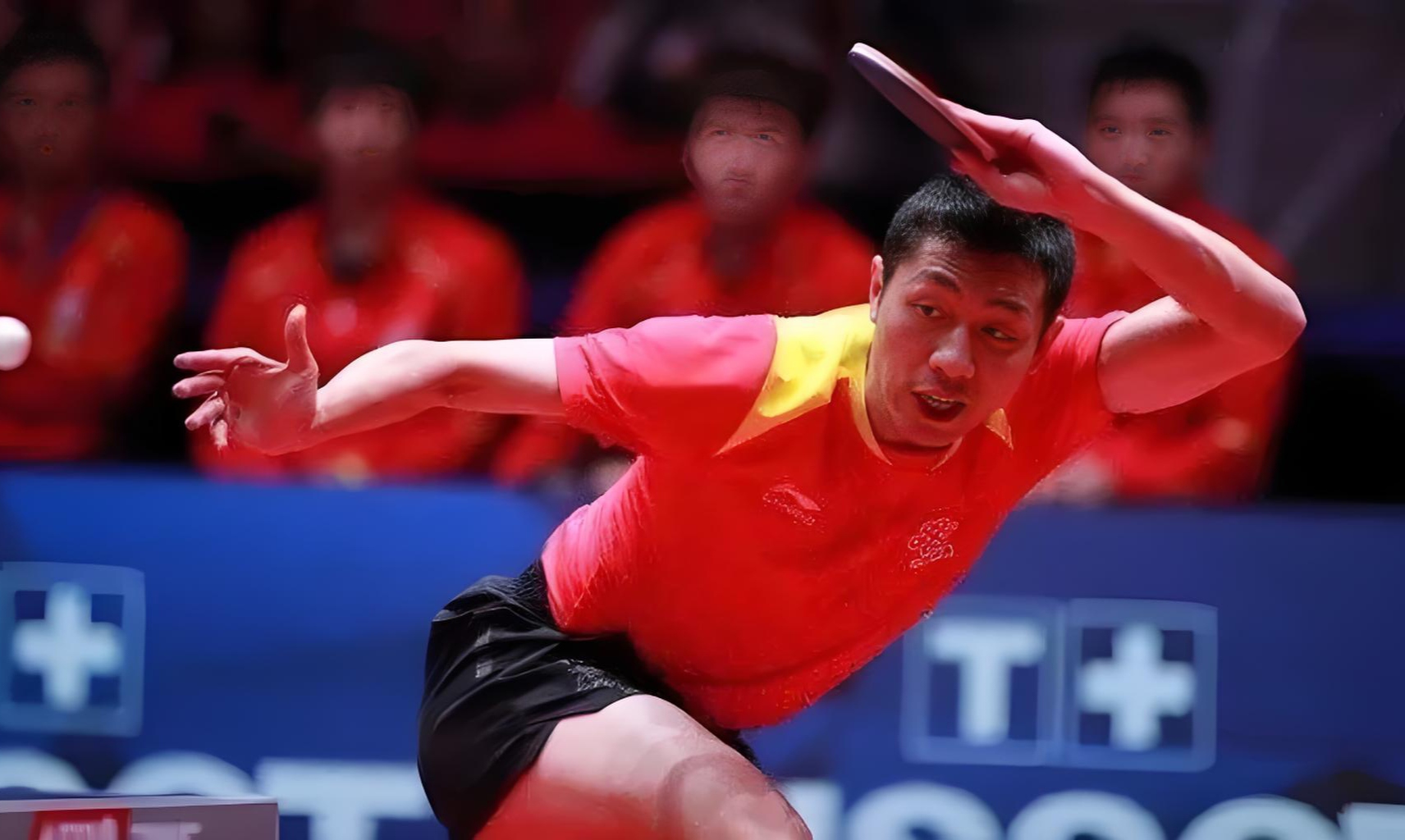 瑞典乒乓球队血洗韩国乒乓球队，许昕高光表现