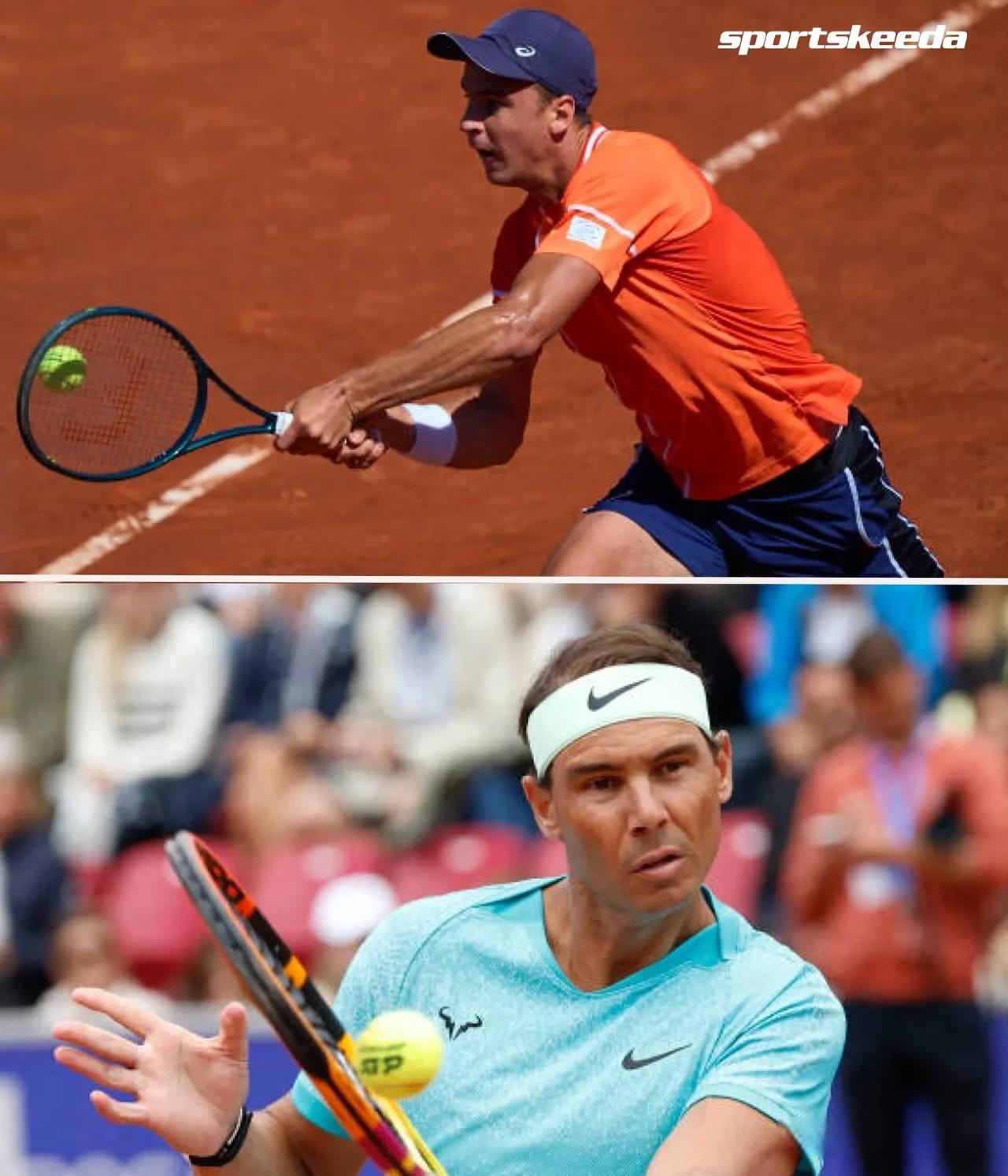 西班牙网球队完胜世界网球队，纳达尔打破历史纪录