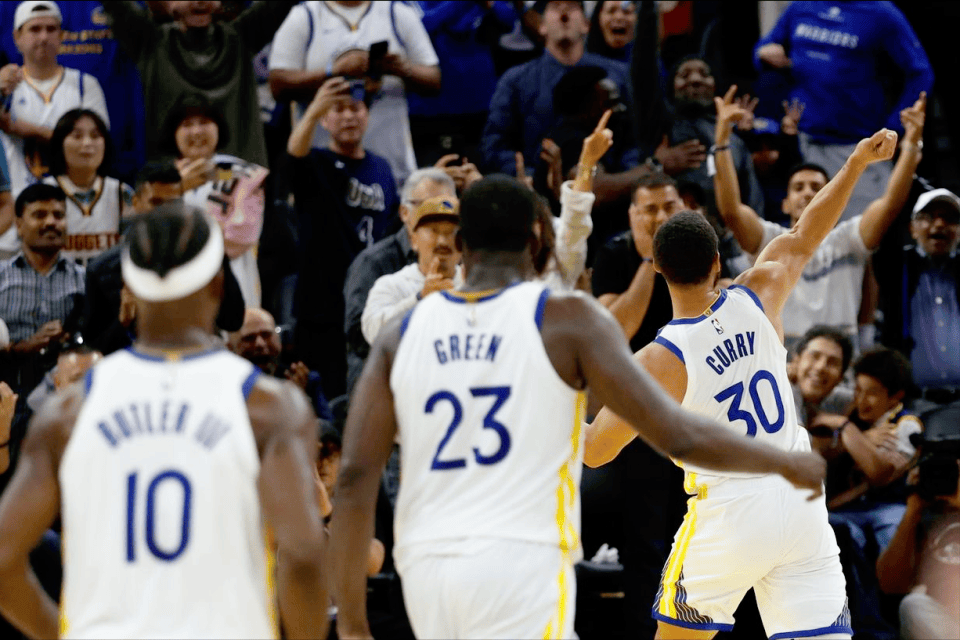 勇士鏖战魔术,萨博尼斯打破历史纪录 勇士鏖战魔术,萨博尼斯打破历史纪录