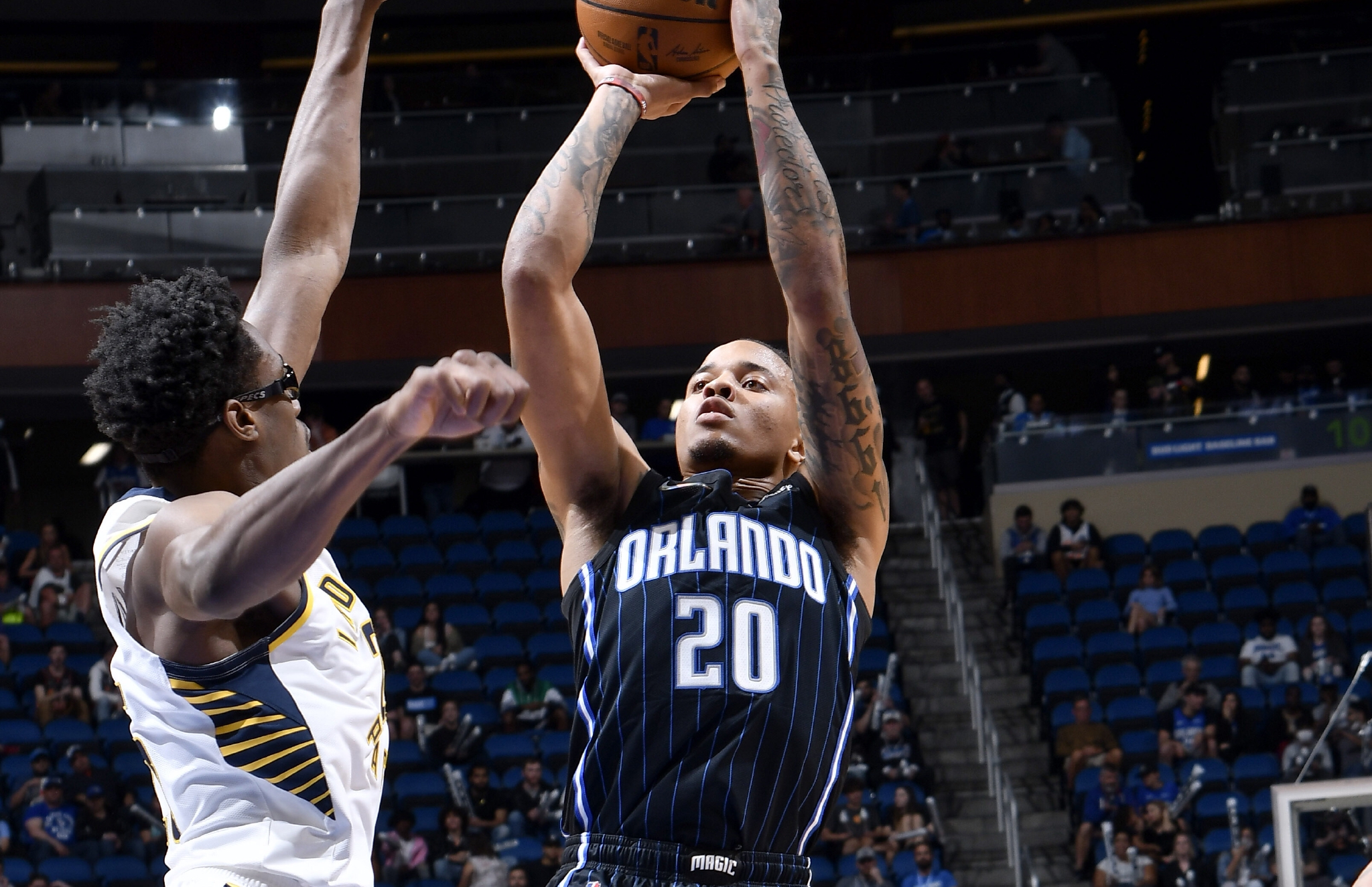 魔术轻取步行者，保罗惊艳四座