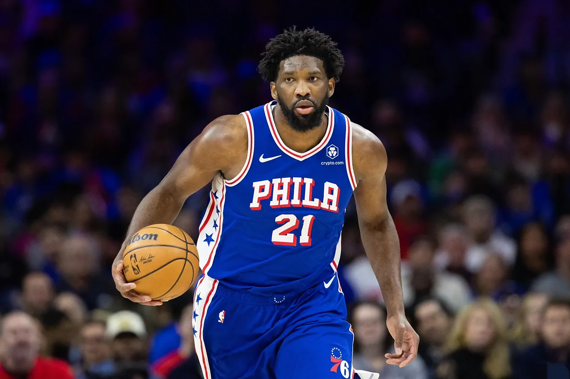 猛龙轻取尼克斯,恩比德高光表现 猛龙轻取尼克斯,恩比德高光表现