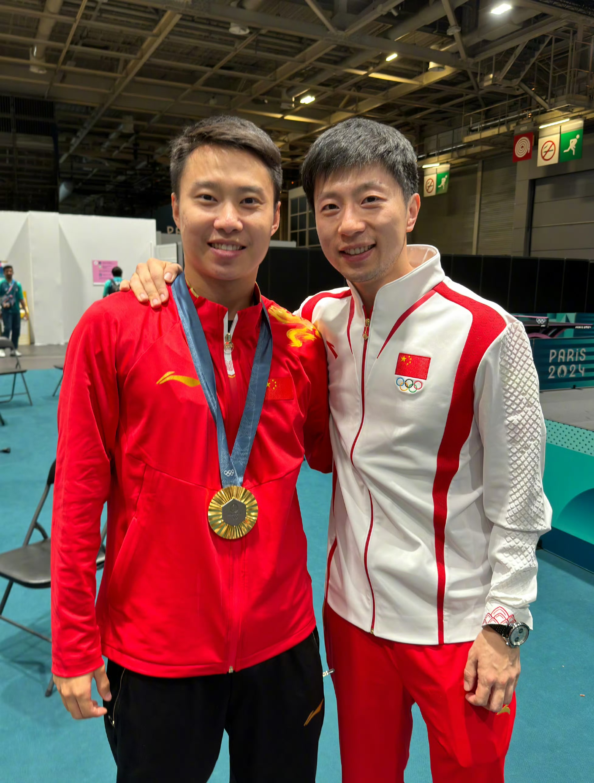 韩国队完胜中国队,马龙惊艳四座 韩国队完胜中国队,马龙惊艳四座