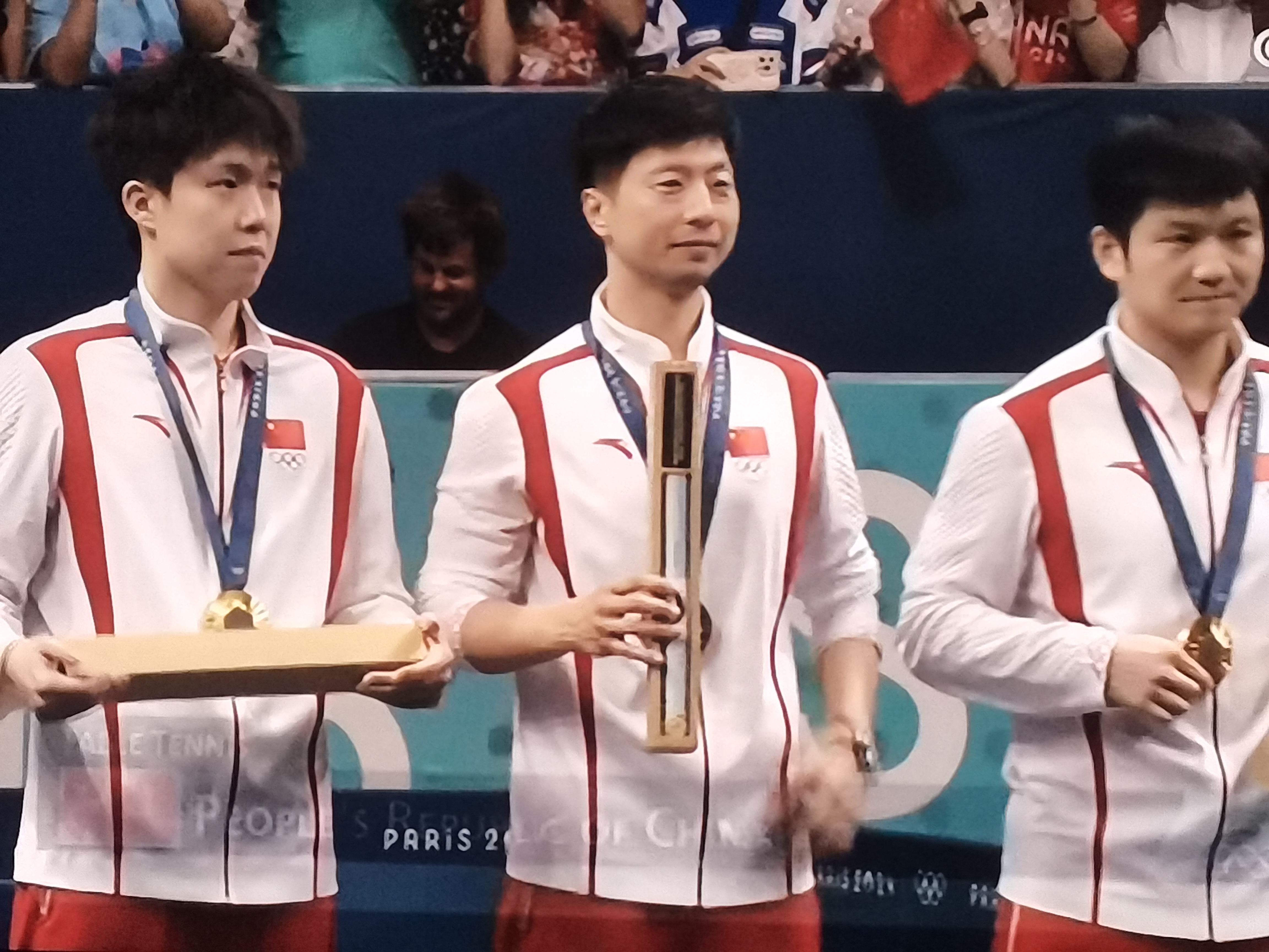 瑞典队完胜中国队，马龙带队取胜