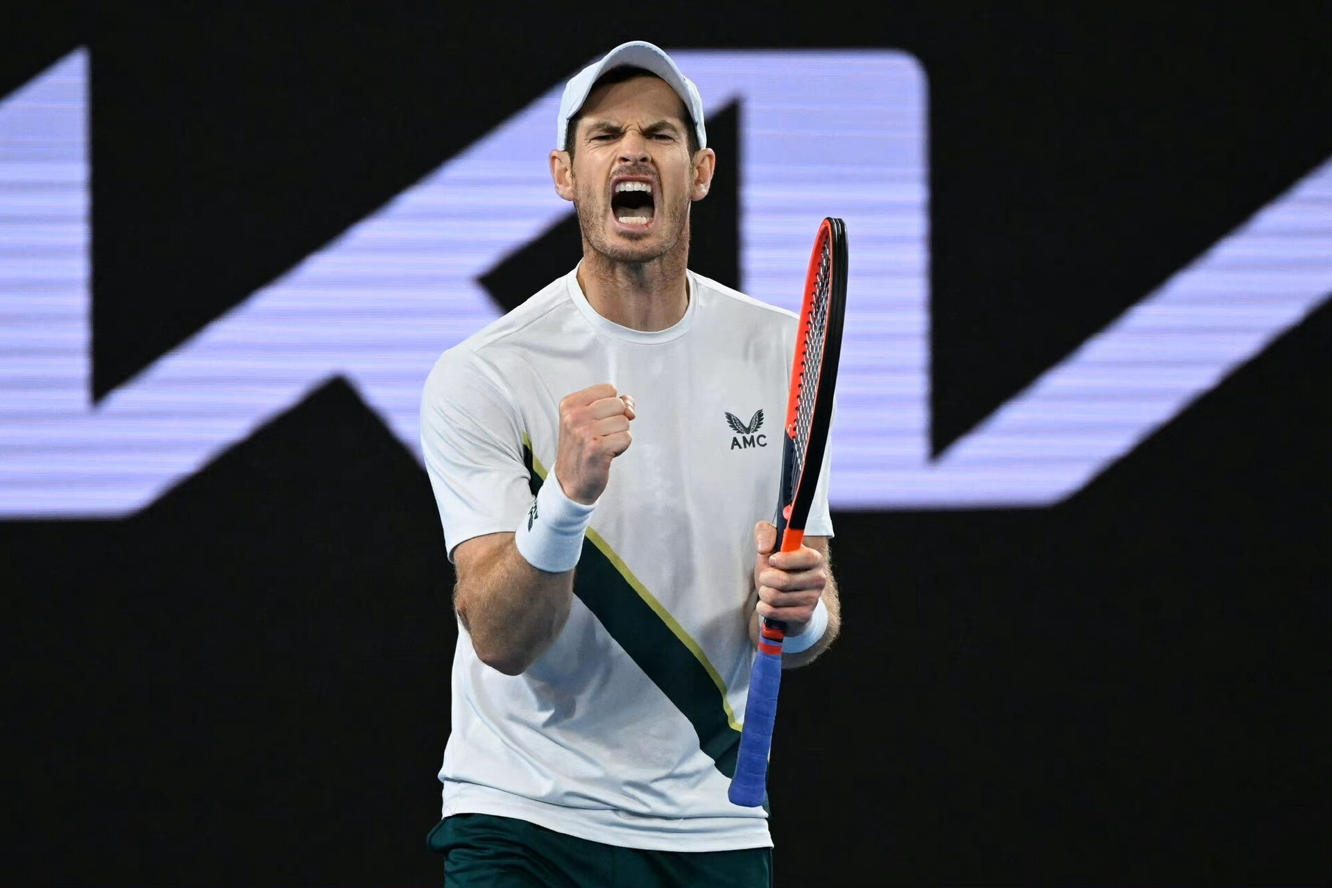 澳网轻取法网，穆雷惊艳四座