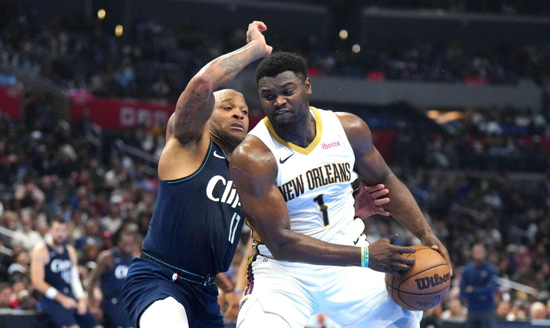 广东队鏖战掘金，锡安惊艳四座