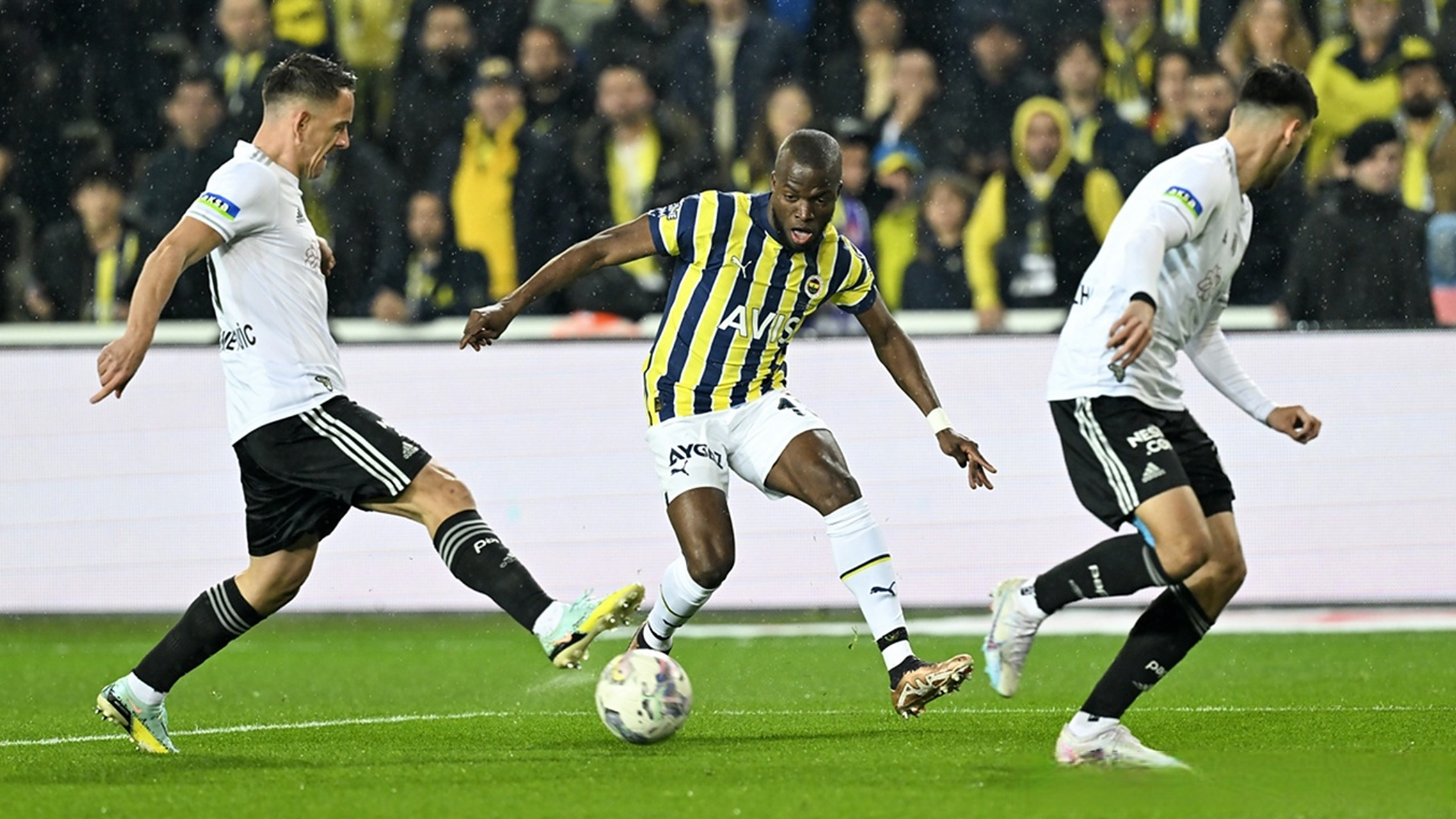 贝西克塔斯力压对手，实现联赛连胜