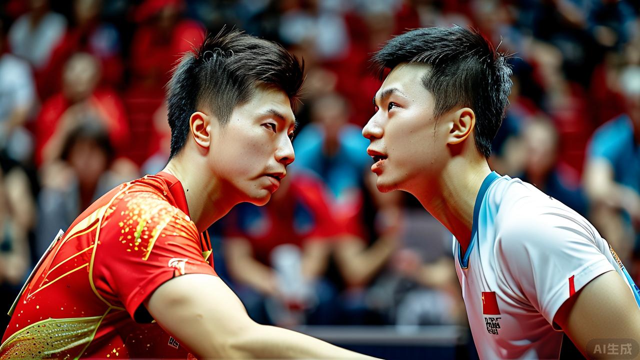 中国队轻取瑞典队，马龙带队取胜