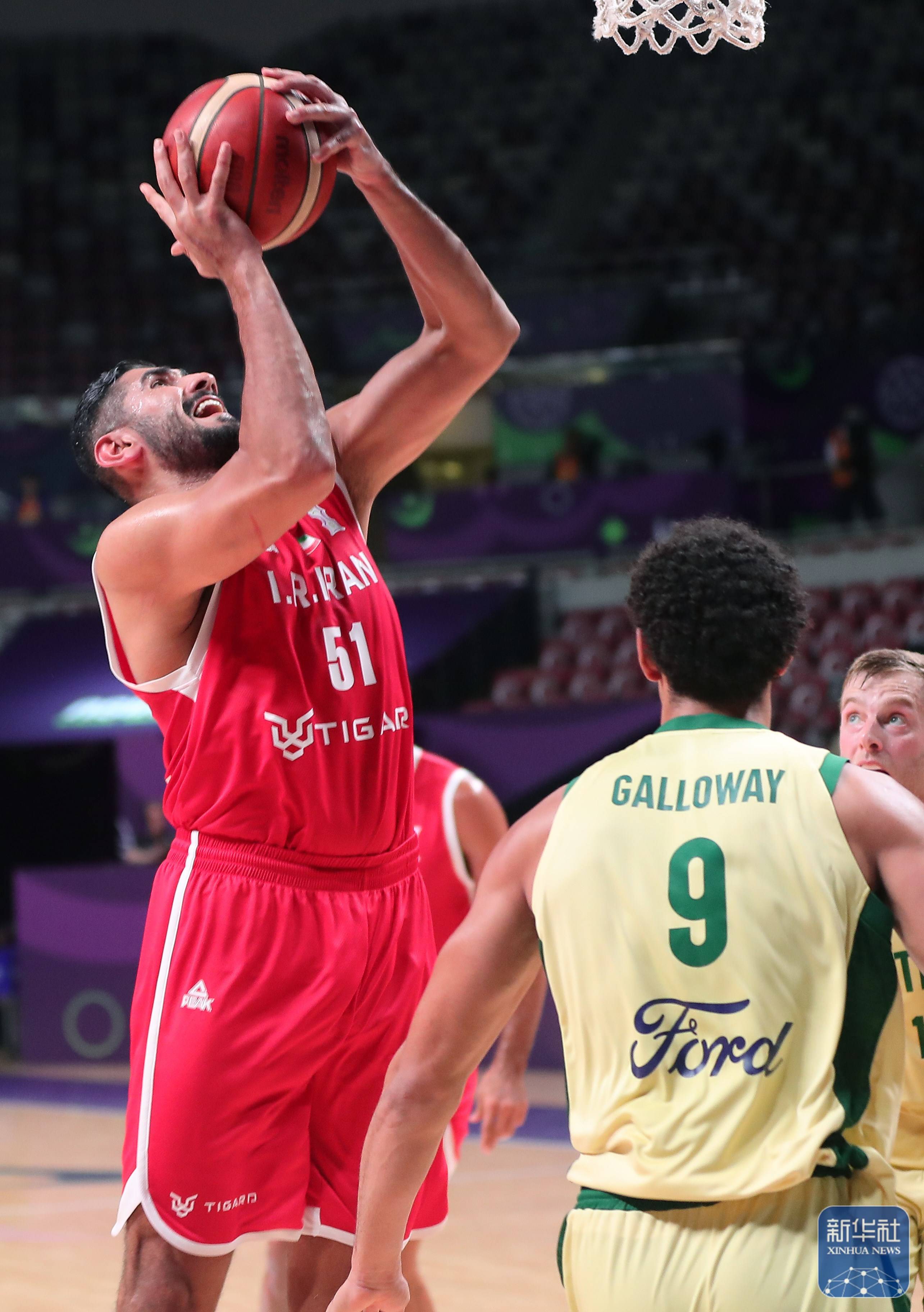 澳大利亚女篮队取得胜利，晋级半决赛