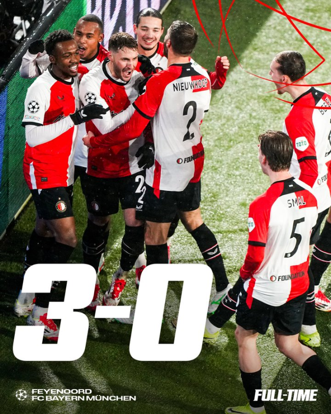 曼城淘汰巴黎圣日耳曼，晋级欧冠强