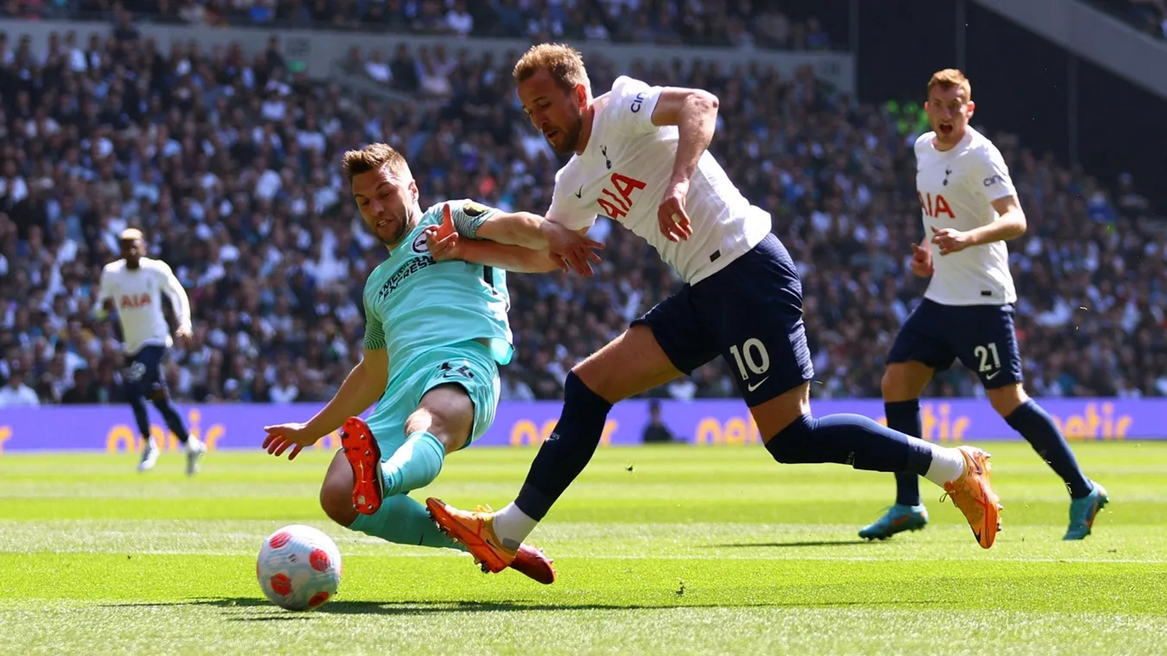 布莱顿战平西汉姆，保持不败