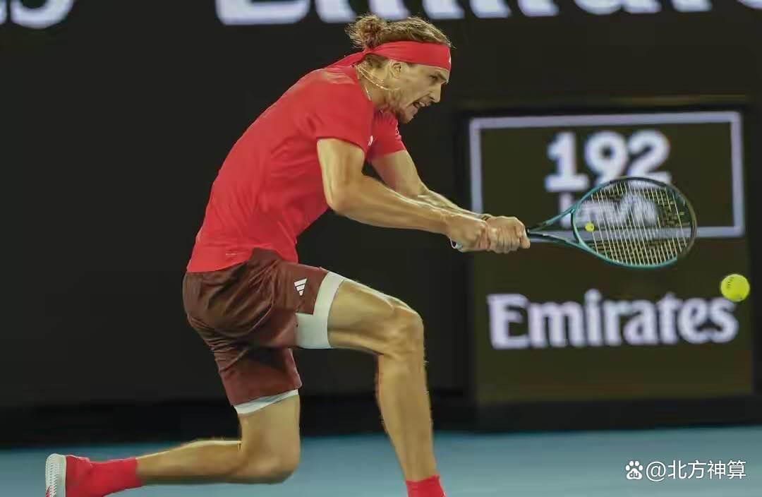 温网横扫蒙特卡洛大师赛，兹维列夫扛起全队